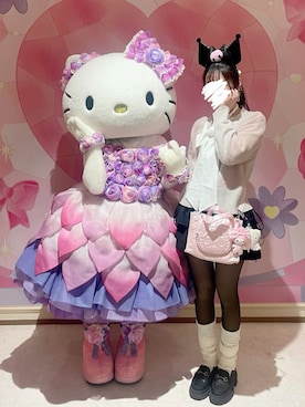 「アイテム（チョーカー）」を使った、あこさん（レディース・159cm）の秋コーディネート