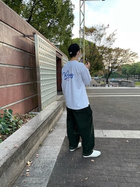 山田とおるさんのコーディネート