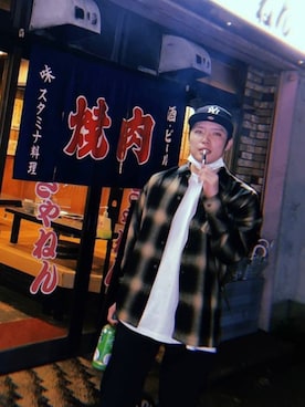 山田とおるさんのコーディネート