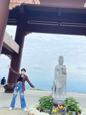 ふさん(レディース・170cm)の夏コーディネート