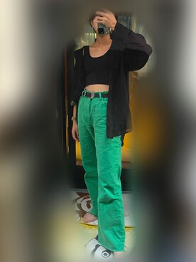 ふさん（レディース・170cm）の秋コーディネート