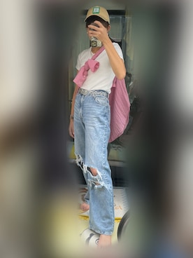 ふさん（レディース・170cm）の夏コーディネート