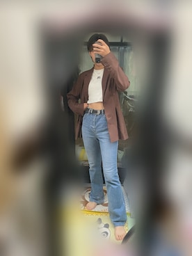 ふさん（レディース・170cm）の秋コーディネート