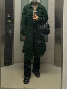 mさん（レディース・158cm）の冬コーディネート