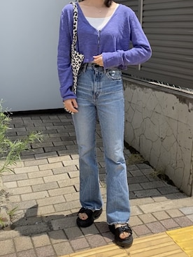 mさん（レディース・158cm）の夏コーディネート
