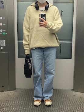 mさん（レディース・158cm）の秋コーディネート