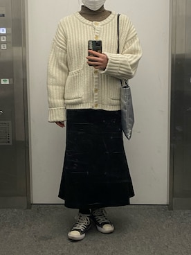 mさん（レディース・158cm）の春コーディネート