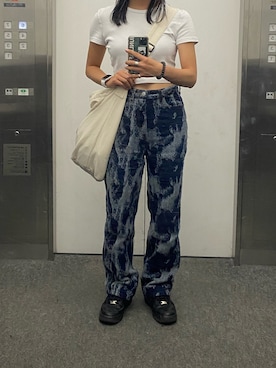 mさん（レディース・158cm）の秋コーディネート