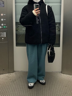 mさん（レディース・158cm）の春コーディネート