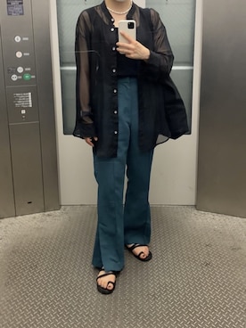 mさん(レディース・158cm)の夏コーディネート