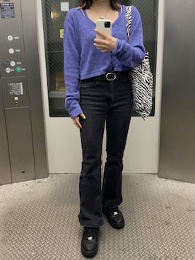 mさん（レディース・158cm）の夏コーディネート