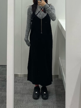 mさん(レディース・158cm)の冬コーディネート