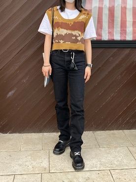 mさん（レディース・158cm）の秋コーディネート