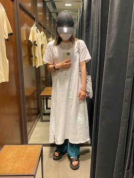 mさん(レディース・158cm)の夏コーディネート
