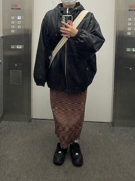 mさん（レディース・158cm）の冬コーディネート