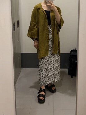 mさん(レディース・158cm)の夏コーディネート