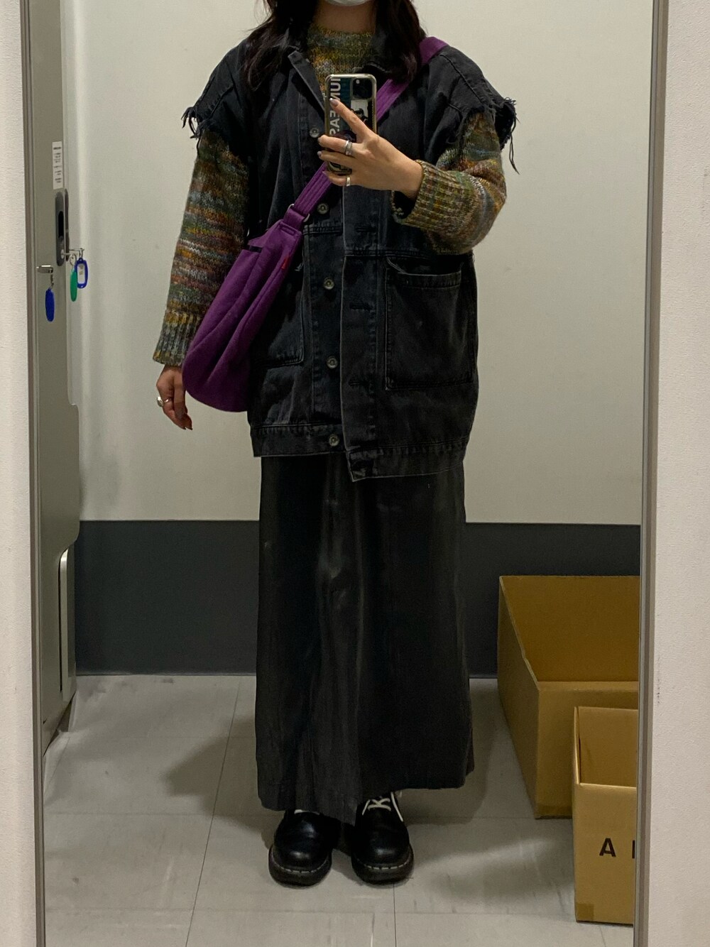 JEANASIS（ジーナシス）の「デニムビックベスト/897916（ベスト）」 - WEAR