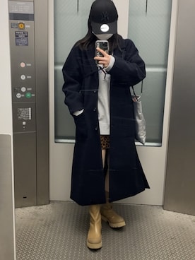 mさん（レディース・158cm）の春コーディネート