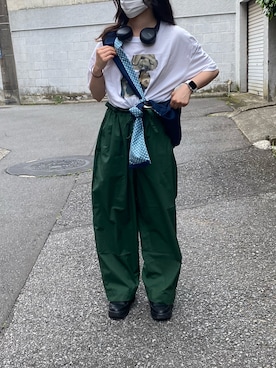 mさん(レディース・158cm)の夏コーディネート