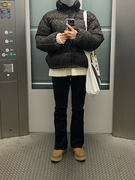 「American Eagle（アメリカンイーグル）のアイテム（ジャケット/アウター）」を使った、mさん（レディース・158cm）の春コーディネート