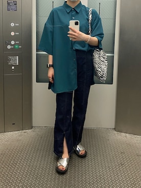 mさん(レディース・158cm)の夏コーディネート