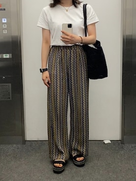 mさん（レディース・158cm）の夏コーディネート