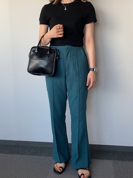 mさん(レディース・158cm)の夏コーディネート