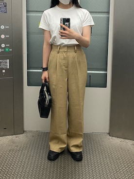 mさん(レディース・158cm)の夏コーディネート