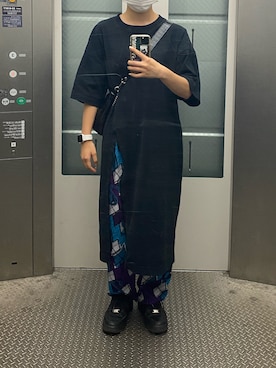 mさん（レディース・158cm）の秋コーディネート