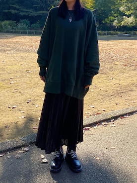 mさん(レディース・158cm)の秋コーディネート