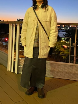 mさん（レディース・158cm）の冬コーディネート