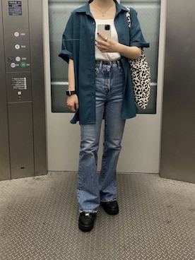 mさん(レディース・158cm)の夏コーディネート