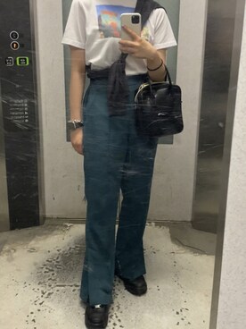 mさん(レディース・158cm)の夏コーディネート