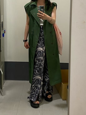 mさん(レディース・158cm)の夏コーディネート