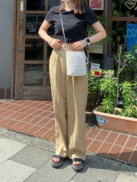 mさん(レディース・158cm)の夏コーディネート