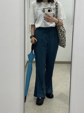 mさん(レディース・158cm)の夏コーディネート