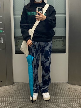 mさん（レディース・158cm）の秋コーディネート