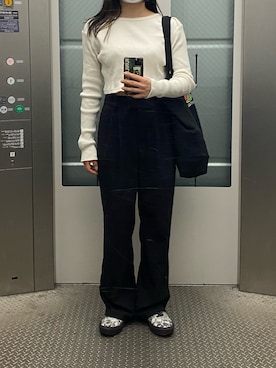 mさん（レディース・158cm）の春コーディネート