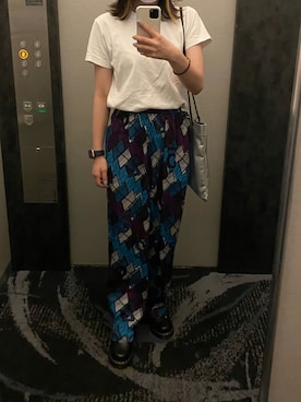 mさん（レディース・158cm）の夏コーディネート