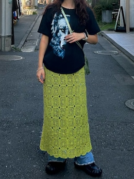 mさん（レディース・158cm）の秋コーディネート