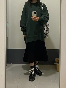 mさん（レディース・158cm）の秋コーディネート