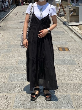 mさん(レディース・158cm)の夏コーディネート