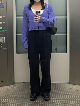 mさん（レディース・158cm）の秋コーディネート