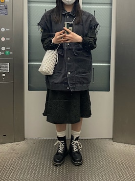 mさん（レディース・158cm）の夏コーディネート