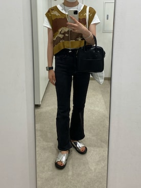 mさん（レディース・158cm）の夏コーディネート