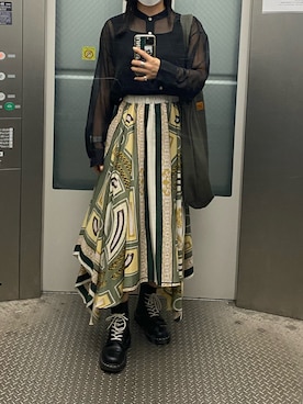 mさん(レディース・158cm)の秋コーディネート
