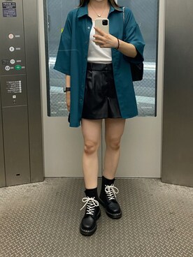 mさん(レディース・158cm)の夏コーディネート