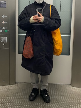 mさん（レディース・158cm）の春コーディネート