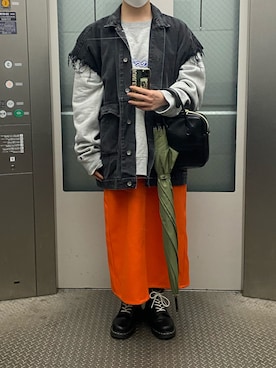 mさん（レディース・158cm）の春コーディネート