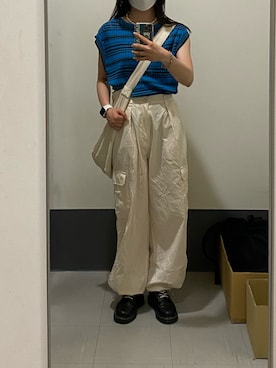 mさん(レディース・158cm)の夏コーディネート